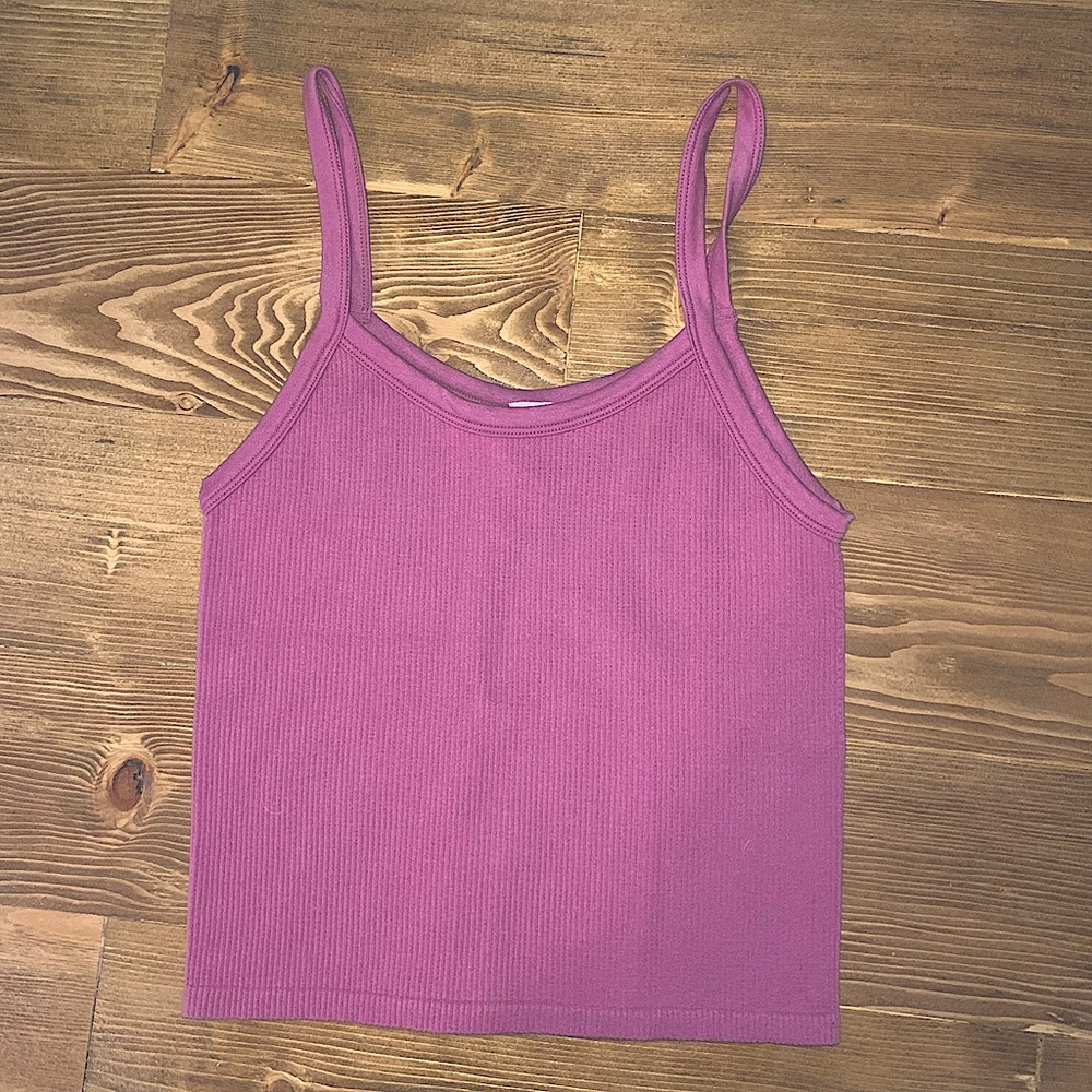 Pink Tank Top